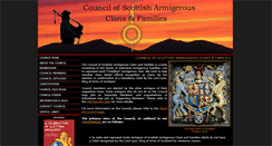 Desktop Screenshot of clans-families.org